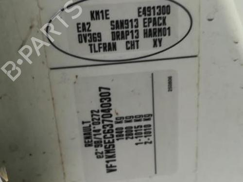 Right rear door RENAULT MEGANE II Estate (KM0/1_) 1.5 dCi (KM16, KM1E) | BP25553372C5 