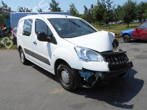 Rear axle CITROËN BERLINGO Box Body/MPV (B9) 1.6 HDi / BlueHDi 75 | BP25558107M2 