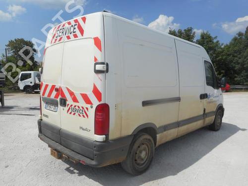 Used Parts RENAULT MASTER II Platform/Chassis (ED/HD/UD)  2.5 D  2497450