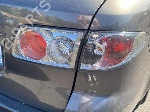 Left sun visor MAZDA 6 Station Wagon (GY) 2.0 DI (GY19) | BP25532863I1 - Image 8