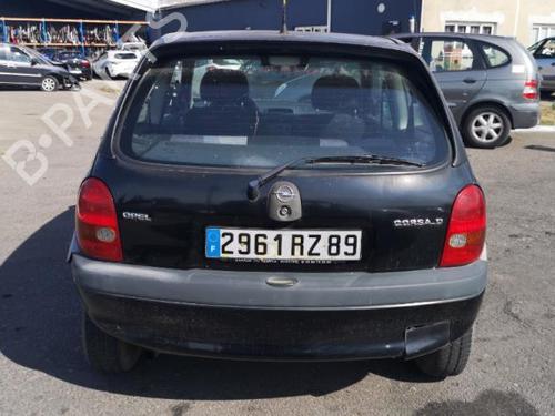 Left taillight OPEL CORSA B (S93) 1.7 D (F08, F68, M68) | BP25537116C34 