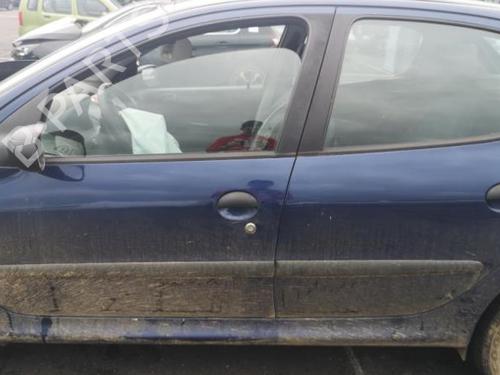 Venstre foran lås PEUGEOT 206 Hatchback (2A/C) 1.9 D | BP25559521C98 