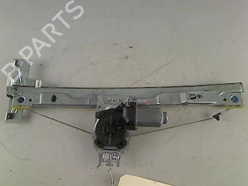 Used Front right window mechanism PEUGEOT 207 (WA_, WC_) 1.4 HDi (68 hp) 25535911