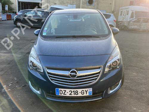 Left front shock absorber OPEL MERIVA B MPV (S10) 1.4 (75) | BP25539436M16 - Image 14