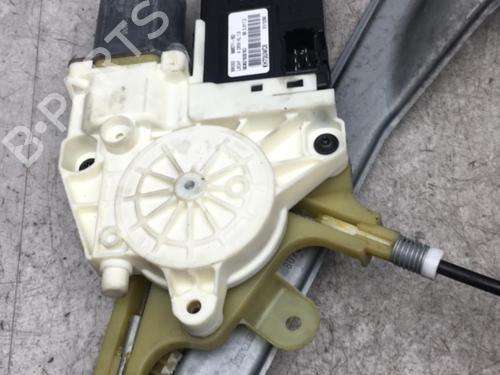 Front left window mechanism RENAULT LAGUNA III (BT0/1) 1.5 dCi (BT00, BT0A, BT0T, BT1J) | BP25584461C22 