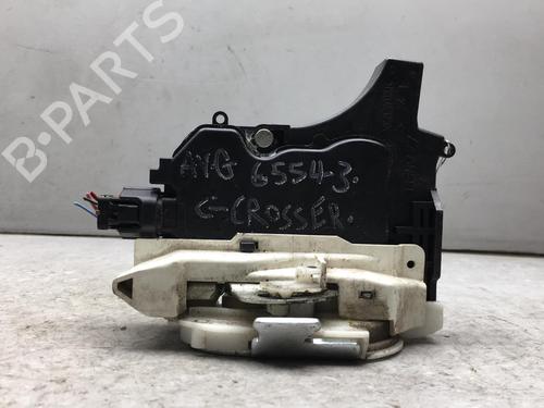 Front left lock CITROËN C-CROSSER (VU_, VV_) 2.2 HDi | BP25538140C98 
