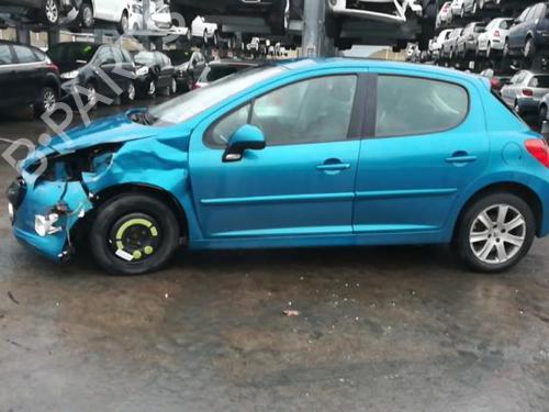 Ignition barrel PEUGEOT 207 (WA_, WC_) 1.6 HDi | BP25577438M48 