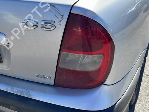 AC-Styringsenhed/Manøvreenhed CITROËN C5 I (DC_) 2.0 HDi (DCRHZB, DCRHZE) | BP25934886I5 
