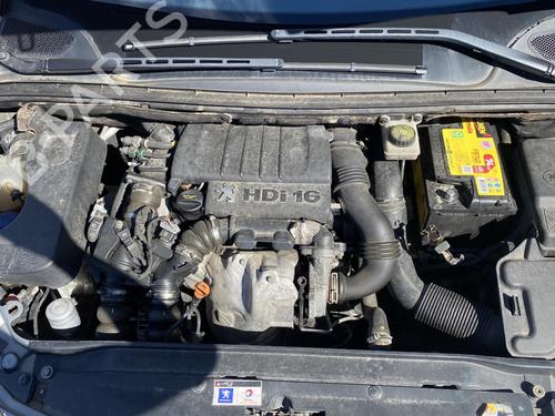 Left sun visor PEUGEOT 307 Break (3E) 1.6 HDi 110 | BP25535196I1  - Image 17