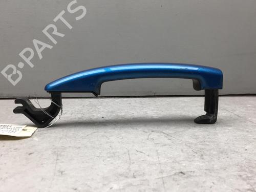 Front left exterior door handle PEUGEOT 207 (WA_, WC_) 1.4 HDi | BP25525477C128 