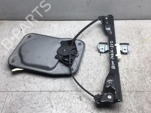 Front right window mechanism SKODA FABIA II (542) 1.4 TDI | BP25575036C23 
