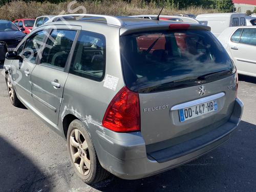 Left sun visor PEUGEOT 307 Break (3E) 1.6 HDi 110 | BP25535196I1  - Image 6