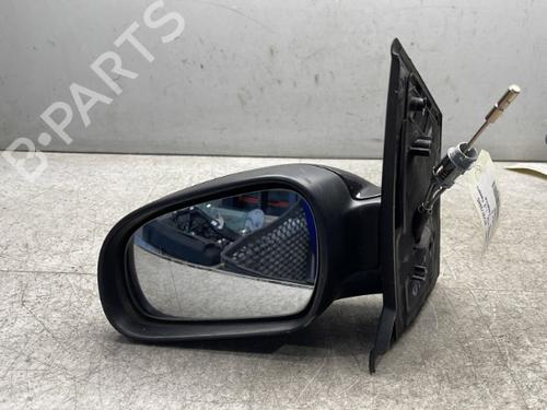 Used Left mirror VW FOX Hatchback (5Z1, 5Z3, 5Z4) 1.2 (55 hp) 25566078
