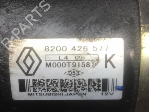 Starter RENAULT MEGANE II (BM0/1_, CM0/1_) 1.5 dCi (BM02, BM13, BM2A, CM02, CM13) | BP25525085M8 