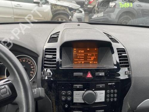 Left front window switch OPEL ZAFIRA / ZAFIRA FAMILY B (A05) 1.7 CDTI (M75) | BP25573572I27 