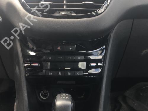Front right window mechanism PEUGEOT 208 I (CA_, CC_) 1.4 HDi | BP25535111C23 