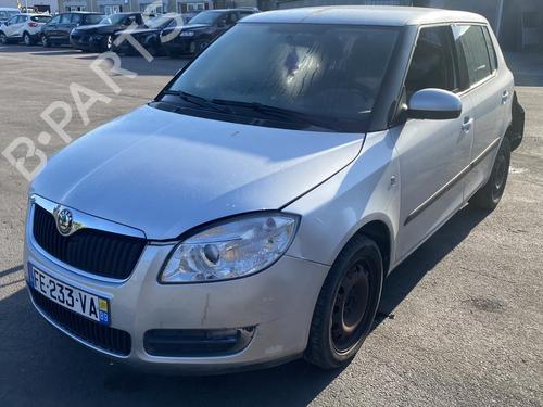 Heater blower motor SKODA FABIA II (542) 1.4 TDI | BP25533212M62 