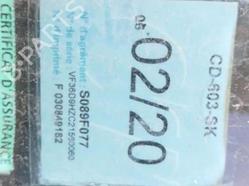 Left front window motor PEUGEOT 407 (6D_) 1.6 HDi 110 (6D9HZC, 6D9HYC) | BP25577443E21 - Image 23