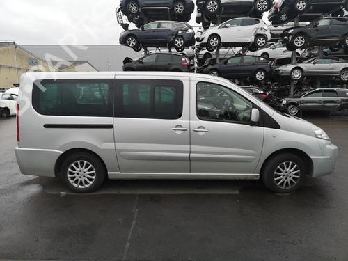 Left sun visor PEUGEOT EXPERT Tepee (VF3X_) 2.0 HDi 165 | BP25517709I1 - Image 25