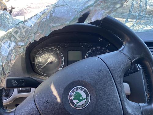 Right mirror SKODA OCTAVIA II Combi (1Z5) 1.9 TDI | BP25555552C27 