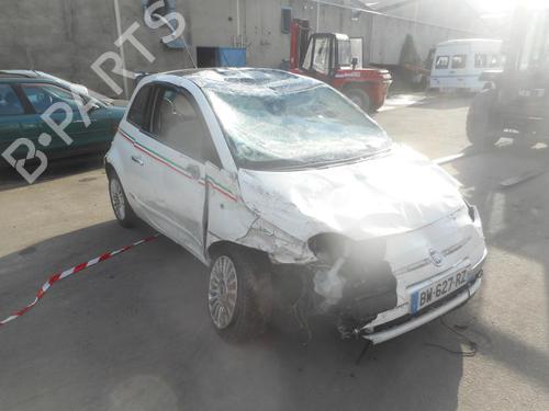 Climate control FIAT 500 (312_) 1.4 (312AXC1B, 312CXC1B) | BP25582091I5 