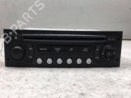 Used Radio PEUGEOT 3008 I MPV (0U_) 2.0 HDi (163 hp) 25522174
