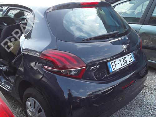 Right taillight PEUGEOT 208 I (CA_, CC_) 1.2 VTI 82 | BP29175887C35 