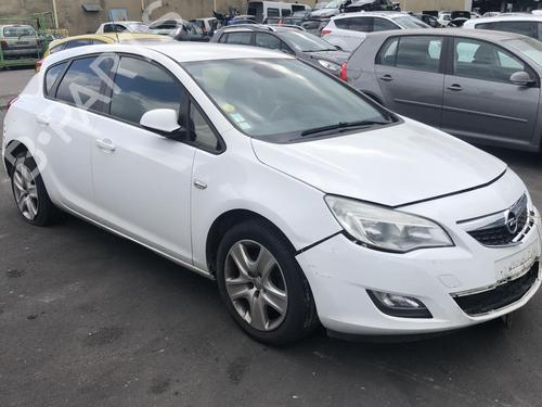 Rear left window mechanism OPEL ASTRA J (P10) 1.7 CDTI (68) | BP25555560C24 