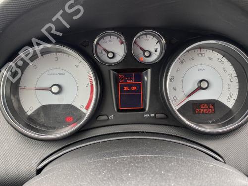 Left mirror PEUGEOT 308 I (4A_, 4C_) 1.6 HDi | BP25503198C26 