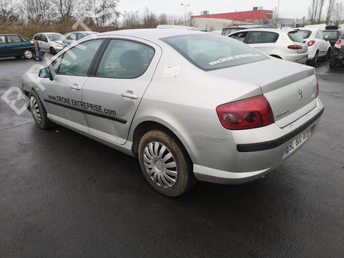 Left mirror PEUGEOT 407 (6D_) 1.6 HDi 110 (6D9HZC, 6D9HYC) | BP25538433C26 