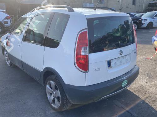 Left sun visor SKODA ROOMSTER (5J7) 1.9 TDI | BP28201269I1 - Image 21