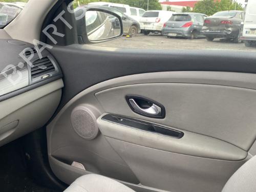 Bakluke lås RENAULT MEGANE III Hatchback (BZ0/1_, B3_) 1.5 dCi (BZ09, BZ0D, BZ1W, BZ29, BZ14) | BP27345467C101 