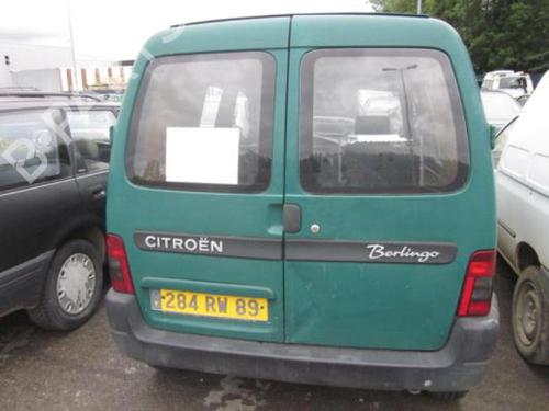 Højre solskærm CITROËN BERLINGO / BERLINGO FIRST Box Body/MPV (M_) 1.9 D 70 (MBWJZ, MCWJZ) | BP25536936I2 