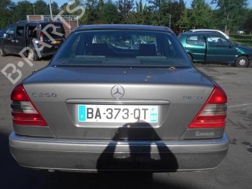 Rear left window mechanism MERCEDES-BENZ C-CLASS (W202) C 250 D (202.125) | BP25558506C24