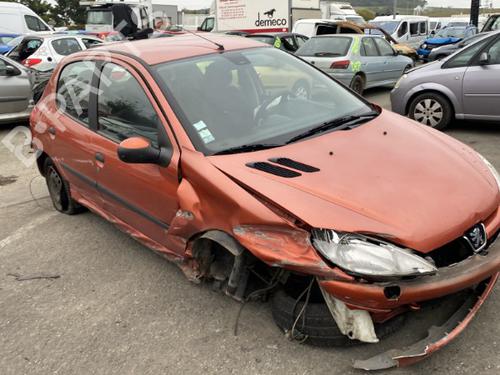 Climate control PEUGEOT 206 Hatchback (2A/C) 1.6 i | BP25562581I5 