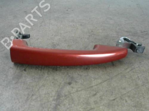 Front right exterior door handle PEUGEOT 407 Coupe (6C_) 2.7 HDi | BP25532461C129 