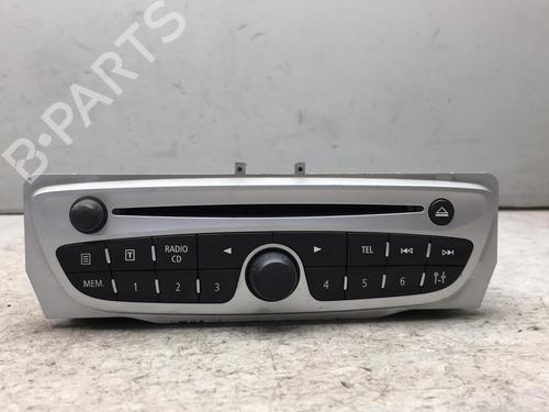 Radio RENAULT MEGANE III Coupe (DZ0/1_) 1.5 dCi (DZ09, DZ0D, DZ1F, DZ1G, DZ14, DZ29) (110 hp) 25551961
