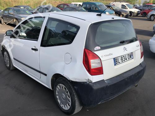 Climate control CITROËN C2 (JM_) 1.4 HDi | BP25580535I5 - Image 14