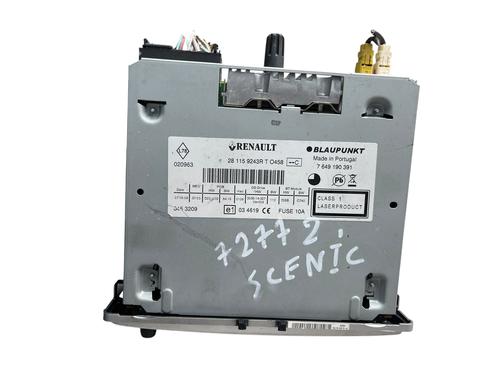Radio RENAULT GRAND SCÉNIC III (JZ0/1_) 1.5 dCi (JZ09, JZ0D, JZ10, JZ14, JZ1G, JZ29, JZ2C) | BP27475855E6 