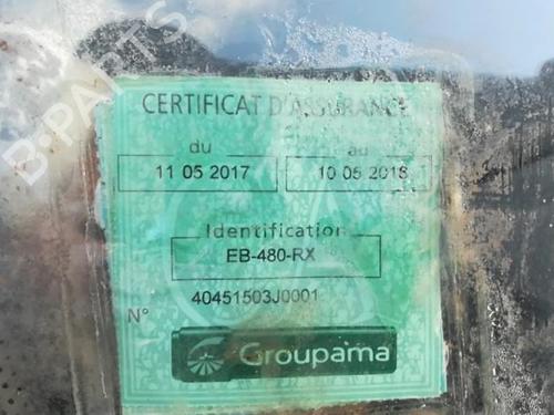 Front left window mechanism CITROËN C5 II (RC_)  | BP25533425C22  - Image 19