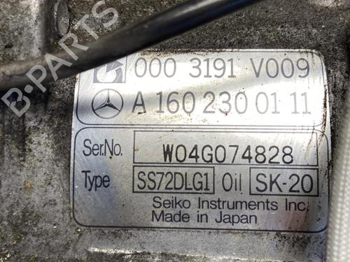 AC compressor SMART FORTWO Coupe (450) 0.7 (450.352, 450.332) | BP25538304M34  - Image 5