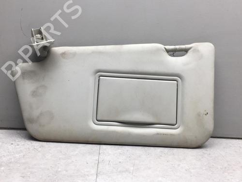 Left sun visor NISSAN MICRA III (K12) 1.2 16V | BP25555246I1 