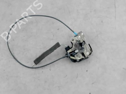 Front left lock RENAULT MEGANE I Coach (DA0/1_) 1.9 dCi (DA05, DA1F) | BP25576651C98 