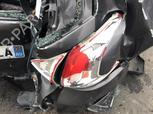 Ignition barrel PEUGEOT 2008 I (CU_) 1.6 HDi | BP25534637M48 - Image 29