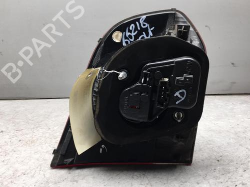 Used Right tailgate light VW GOLF VI (5K1) 2.0 TDI (110 hp) 25557652