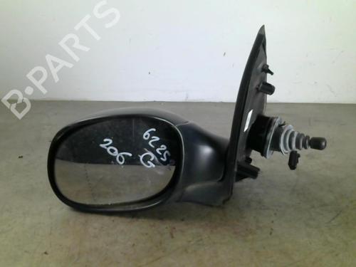 Left mirror PEUGEOT 206 Hatchback (2A/C) 1.4 i | BP25519813C26 