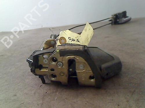 Used Rear left lock TOYOTA COROLLA (_E12_) 2.0 D-4D (CDE120R, CDE120L_) (110 hp) 25537297