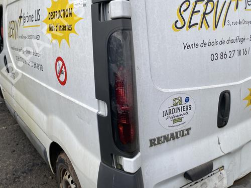 Left front window switch RENAULT TRAFIC II Van (FL) 1.9 dCi 80 (FL0B) | BP31172802I27 - Image 5