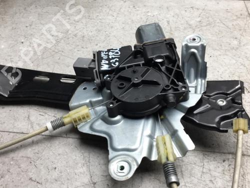 Used Front right window mechanism Front right window mechanism OPEL INSIGNIA A (G09) 2.0 CDTI (68) (131 hp) 25510549 25510549