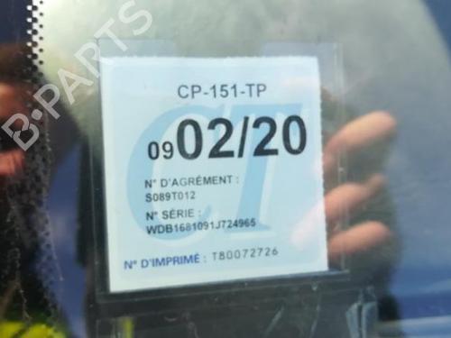 Højre forlygte MERCEDES-BENZ A-CLASS (W168) A 170 CDI (168.009, 168.109) | BP25516181C29 